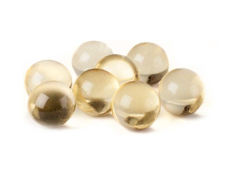 Odourless Garlic 10mg Softgel Capsules - Supplemented